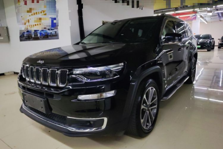 Used Jeep Grand Commander 2020 2.0T Four-Wheel Drive Elite Edition