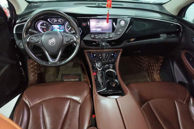 Used Buick Envision 2018 28T Four-Wheel Drive Elite Version