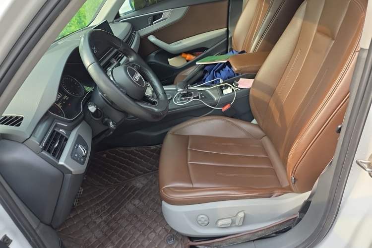 Used Audi A4L 2017 40 TFSI Ambition Edition Left Front Seat