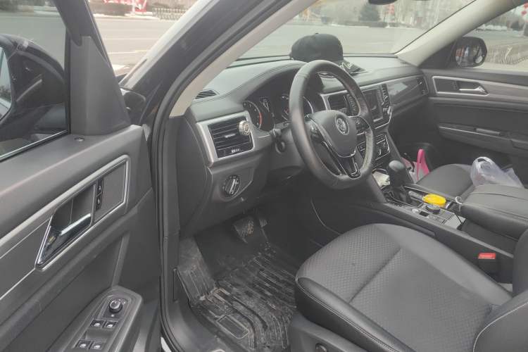 Used Volkswagen Teramont 2017 380TSI Four-Wheel Drive Comfort Edition