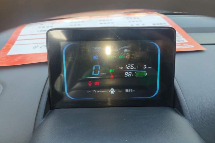 Used CHANGAN NEVO Lumin 2024 130km Qingyue Version Instrument Cluster