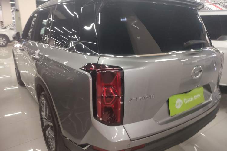 Used GAC Trumpchi GS8 2022 Linghang Series 2.0 TGDI Two-Wheel Drive Luxury Smart Connectivity Version (6 Seats) Rear Left 45 Deg