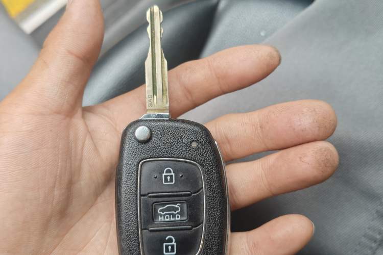 Used Hyundai Elantra (6th Generation / Lingdong) 2016 1.6L Automatic ZhiXuan – Elite Version Vehicle Key