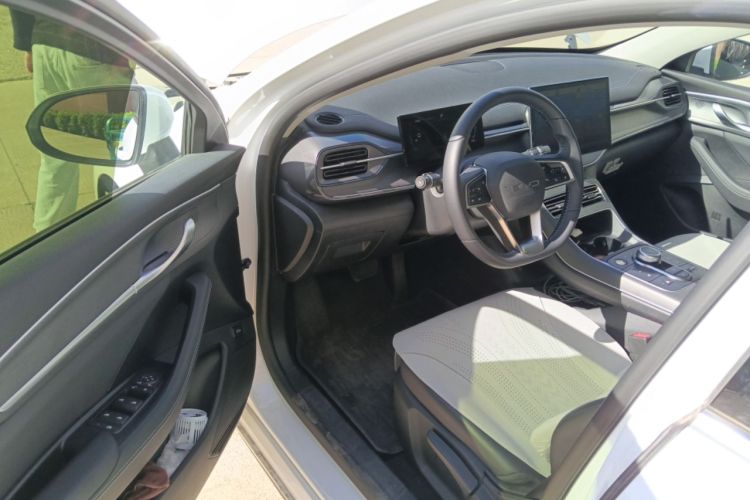 Used BYD Destroyer 05 2024 HONOR Edition DM-i 55KM Luxury Model