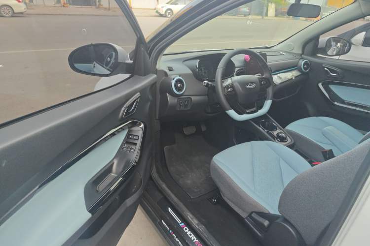 Used Chery QQ Little Ant 2024 Revised Version Youth Edition 251 km True Love Edition 25.05 kWh Driver Seat