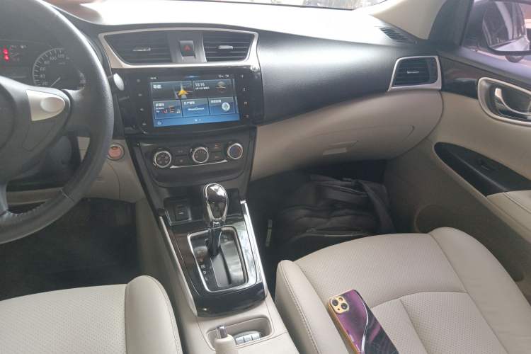 Used Nissan Sylphy 2019 1.6XV CVT Smart Connect Luxury Edition China VI Standard
