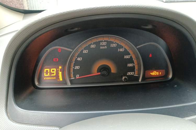 Used Chevrolet Sail 2010 Sedan 1.2L Manual Fashion Edition Instrument Cluster