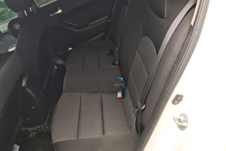 Used Kia K3 2017 1.6L Automatic 15th Anniversary Special Edition GLS Left Rear Seat