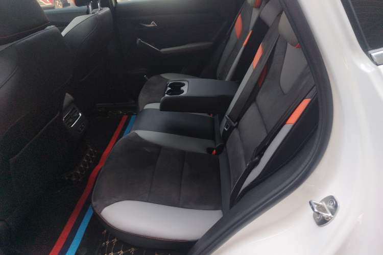 Used Haval LHERY 2021 High-Performance Version 1.5T Golden Rabbit Left Rear Seat