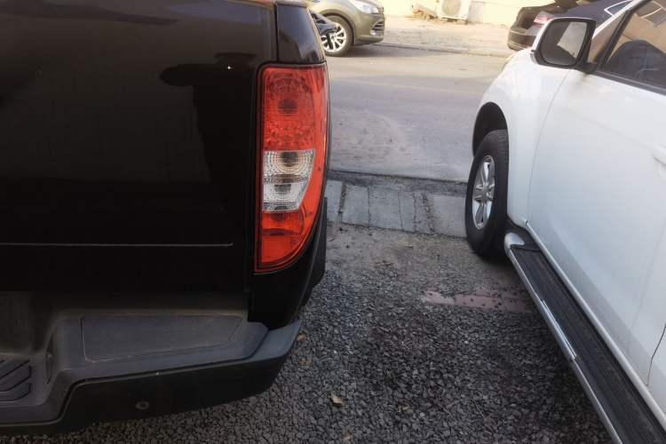 Used JMC Yuhu 7 2022 2.0T Manual Diesel Two-Wheel Drive Comfort Plus Long Wheelbase