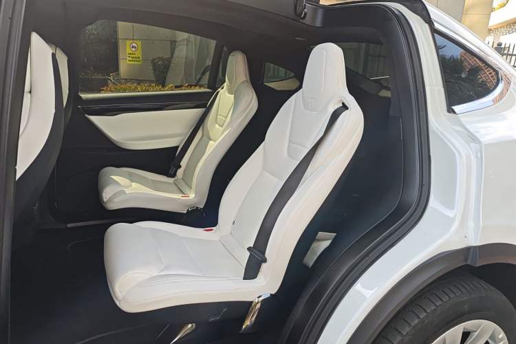 Used Tesla Model X 2017 X 100D Long Range Edition