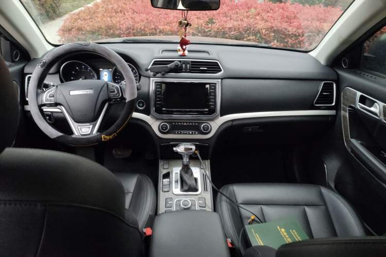 Used Haval H6 Coupe 2016 Blue Label 1.5T Automatic Two-Wheel Drive Urban Model
