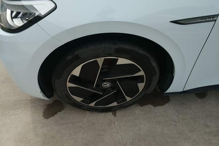 Used Volkswagen ID.3 2023 Upgraded Model Pure Intelligent Enjoyment Version Exterior 4