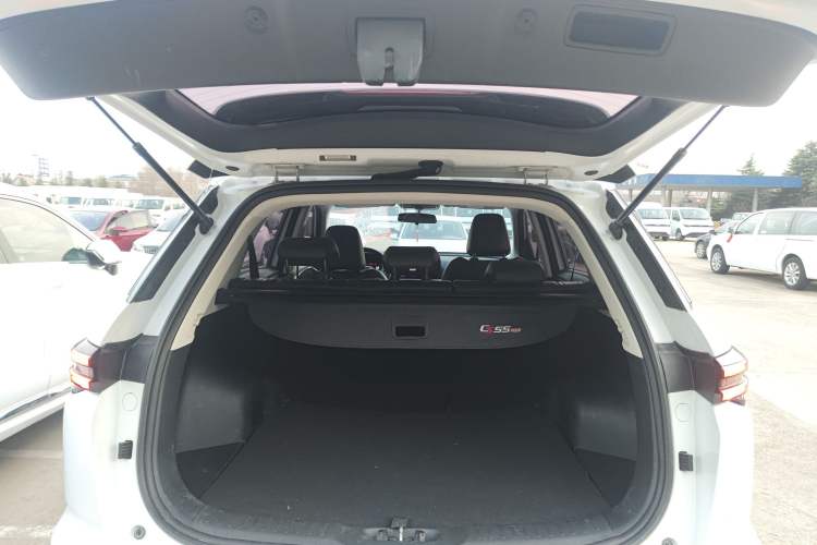 Used Changan CS55PLUS 2022 Blue Whale Edition 1.5T DCT Luxury Model