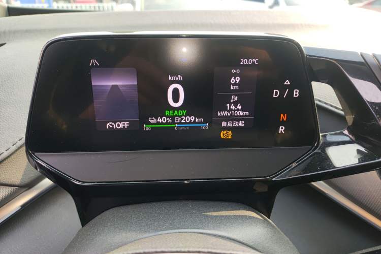 Used Volkswagen ID.4 CROZZ 2022 Long-Range Lite PRO Edition Instrument Cluster