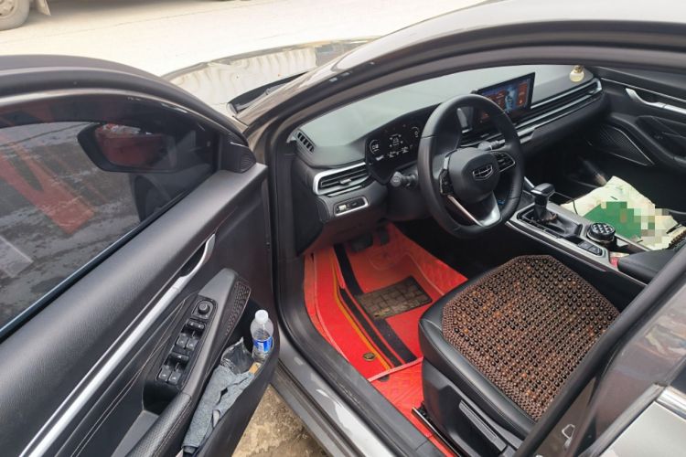 Used Geely Auto Emgrand 2022 4th Generation 1.5L CVT Luxury Model
