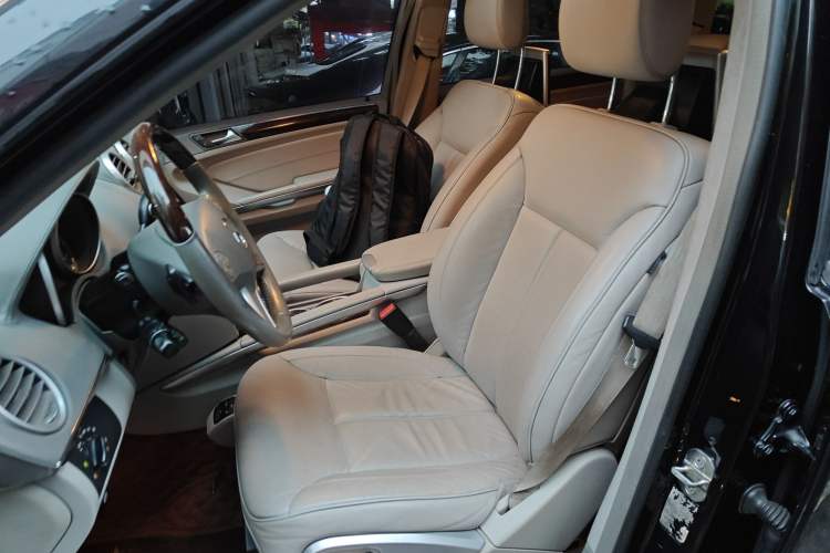 Used Mercedes-Benz GL-Class 2008 GL 450 4MATIC Prestige Edition Left Front Seat