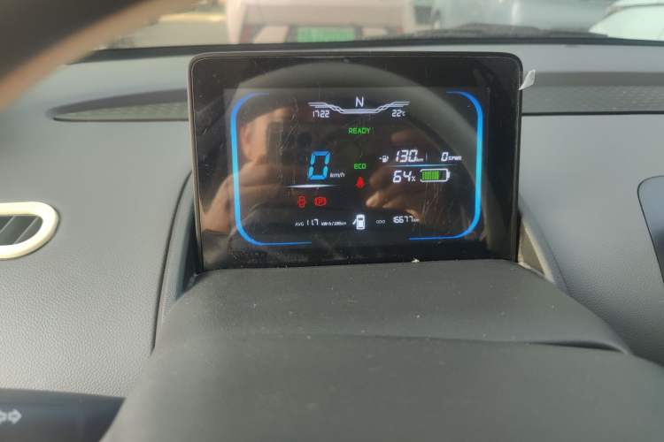 Used CHANGAN NEVO Lumin 2025 205km Refreshing Edition Instrument Cluster