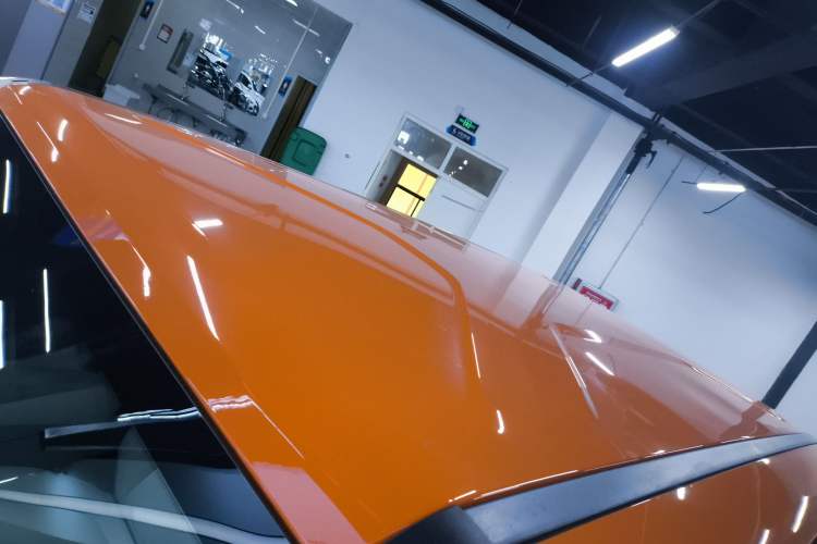 Used iCAR V23 2025 501 Four-Wheel Drive Intelligent Driving Version