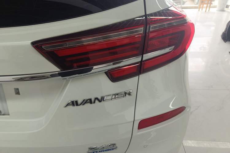 Used Honda Avancier 2020 240TURBO Front-Wheel Drive Smart Edition