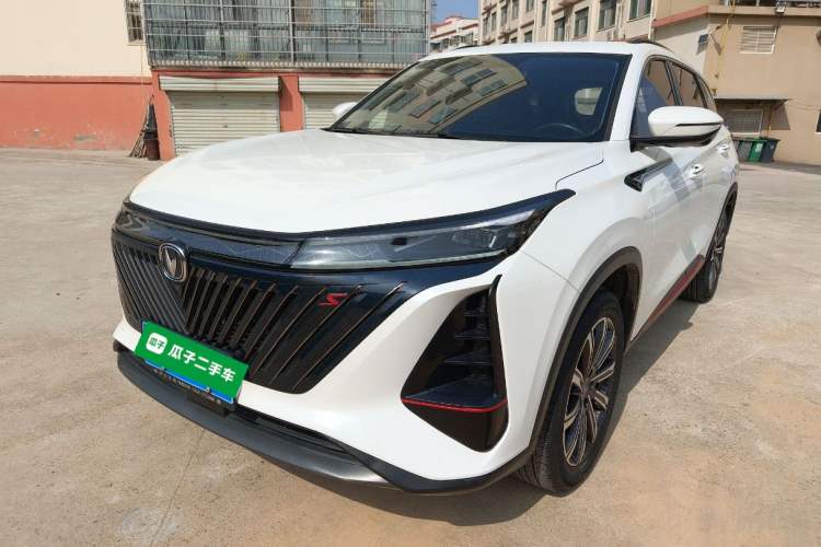 Used CHANGAN CS75 PLUS 2022 Second-Generation 2.0T Automatic Prestige Model