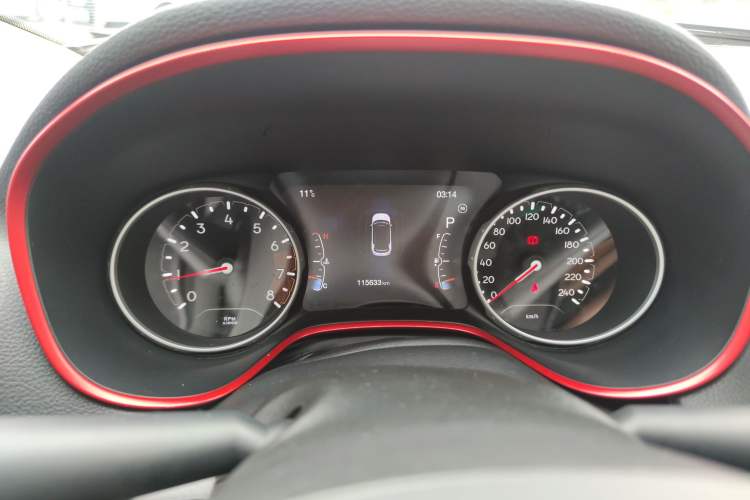 Used Jeep Compass 2017 200TS Automatic High-Performance All-Wheel Drive Edition