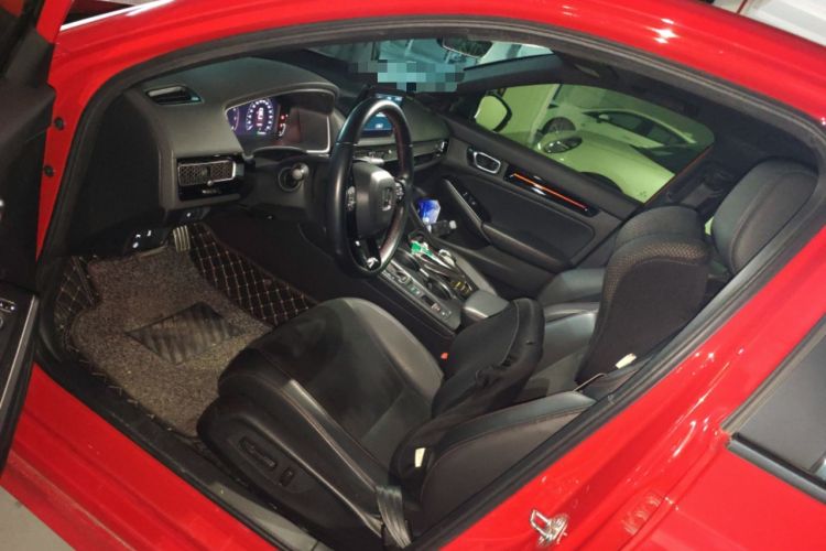 Used Honda Civic 2022 240TURBO CVT Ignition Edition Left Front Seat