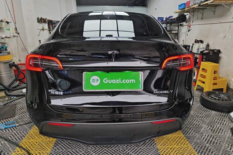 Used Tesla Model Y 2024 Rear-Wheel-Drive Version Rear