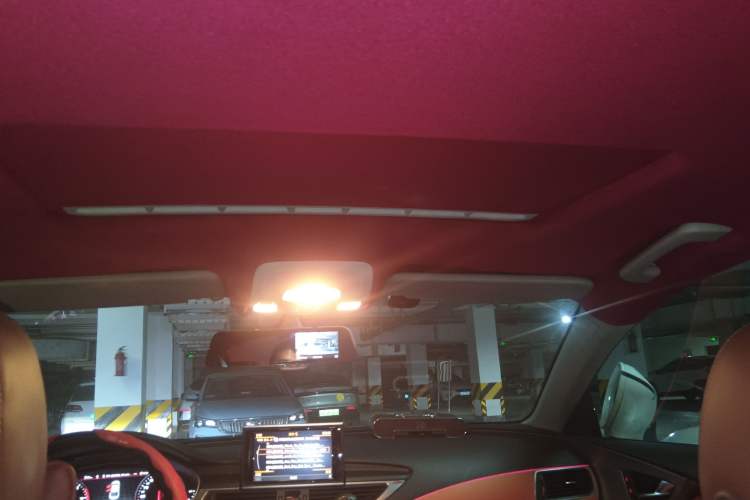 Used Audi A7 2013 35 FSI quattro Ambition Edition Headliner