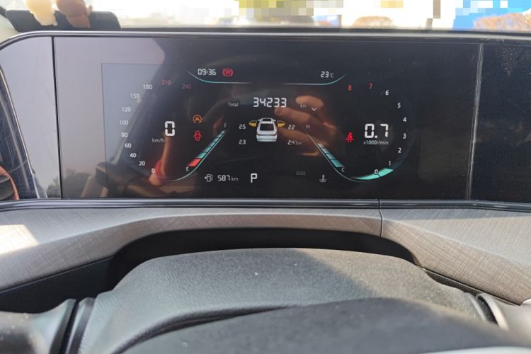 Used Changan Eado 2022 PLUS Blue Whale NE 1.4T GDI DCT Prestige Edition