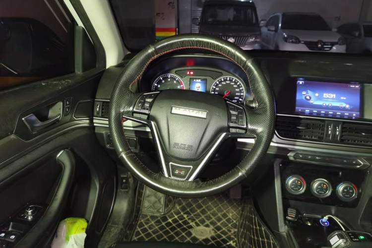 Used Haval H6 2018 Sport Edition 1.5T Automatic Two-Wheel Drive Elite Model China V Standard
