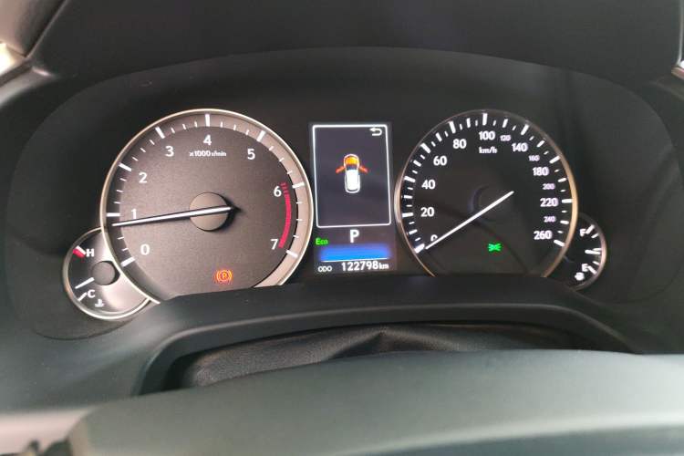 Used Lexus RX 2020 Revised Version 300 Two-Wheel Drive Elite Edition Instrument Cluster