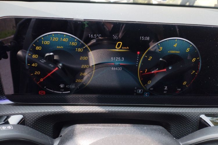 Used Mercedes-Benz A-Class 2022 A 200 L Sport Sedan Fashion Model
