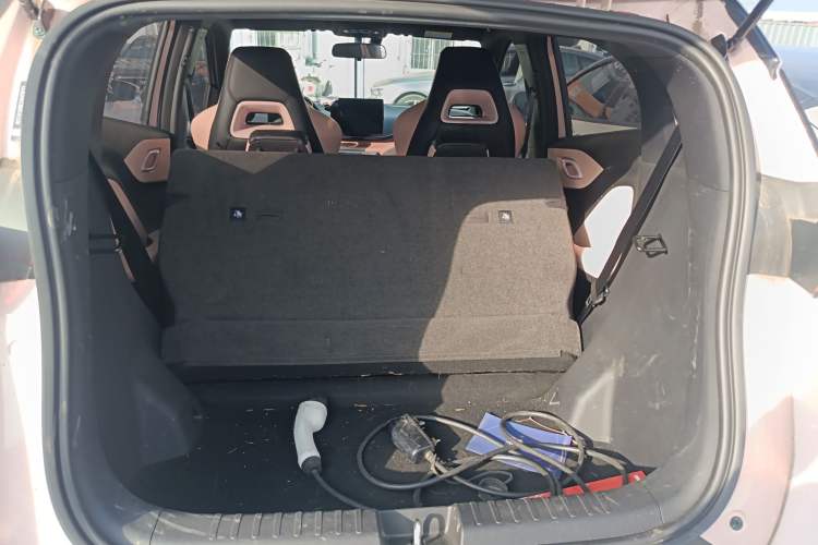 Used BYD Seagull 2024 Honor Edition 305km Dynamic Version Trunk