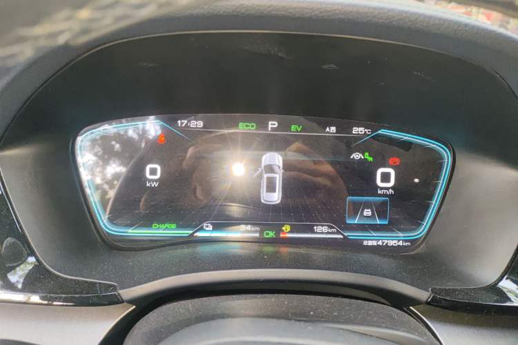 Used BYD Song PLUS New Energy 2021 DM-i 51KM Prestige Model
