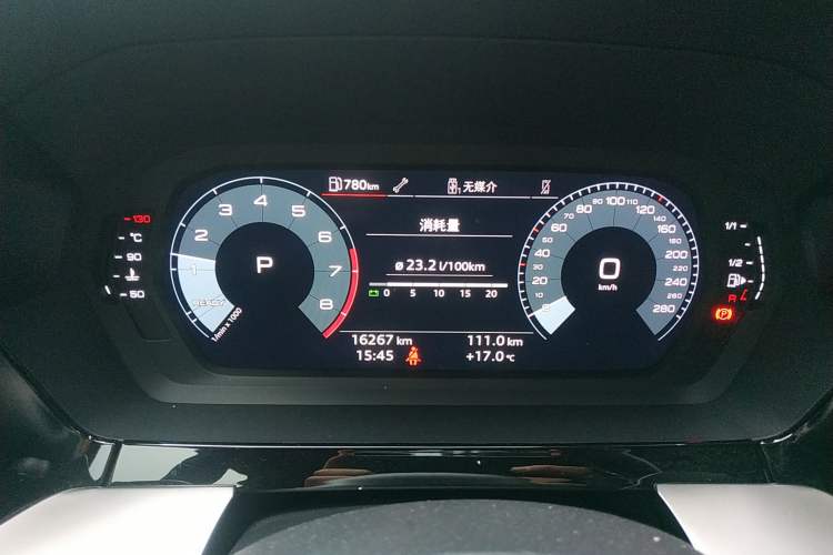 Used Audi A3 2024 Sportback 35 TFSI Fashionable Sports Model
