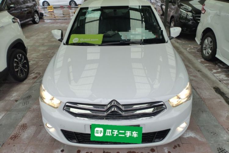 Used Citroen Elysee 2016 1.6L Manual Fashion Edition Front