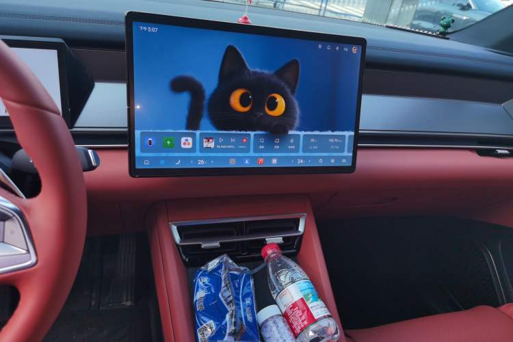 Used BYD Tang L 2025 DM 200KM Four-Wheel Drive LiDAR Flagship Model