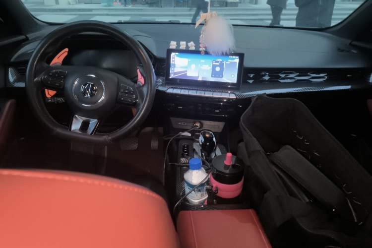 Used MG 5 2021 Revised 300TGI DCT Elegant Luxury Flagship Edition