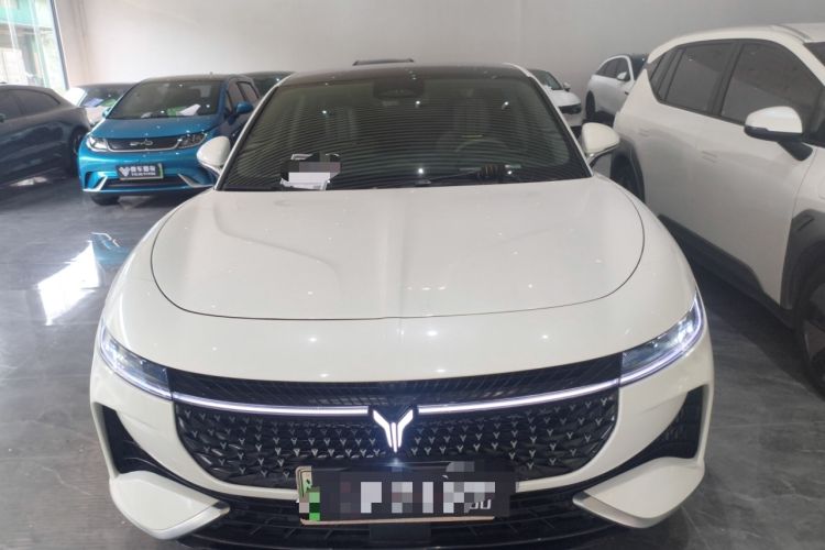 Used VOYAH PASSION 2024 PHEV Four-Wheel Drive Ultra-Long Range Flagship Model Front