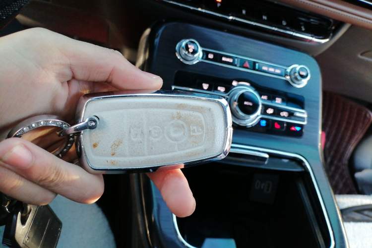 Used Lincoln Nautilus 2022 2.7T Four-Wheel Drive Luxury Edition Vehicle Key