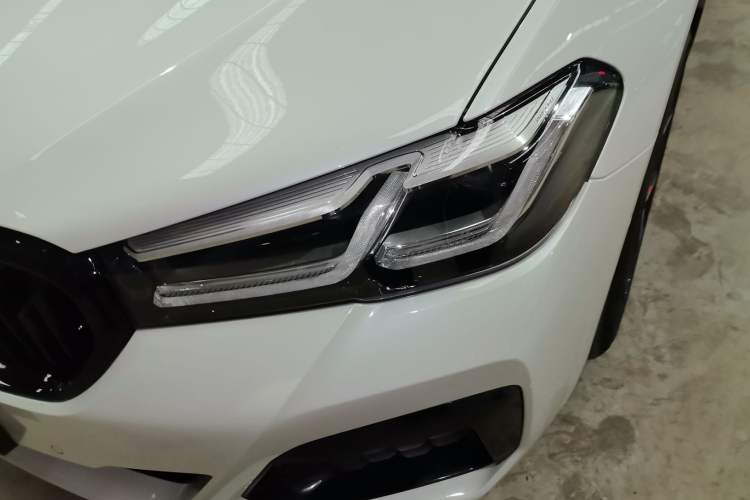 Used BMW 5 Series 2021 530Li Leading Model M Sport Package