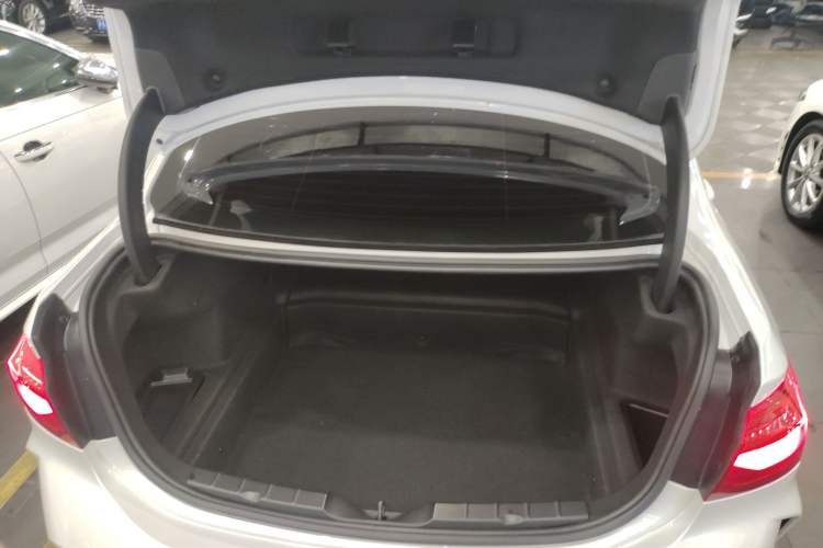 Used BMW 1 Series 2021 125i M Sport Night Edition Trunk