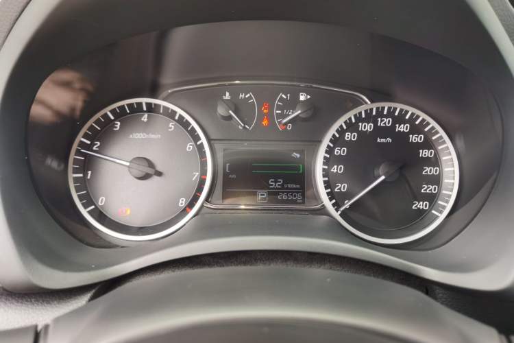 Used Nissan Sylphy 2022 Classic 1.6XE CVT Comfort Edition Instrument Cluster