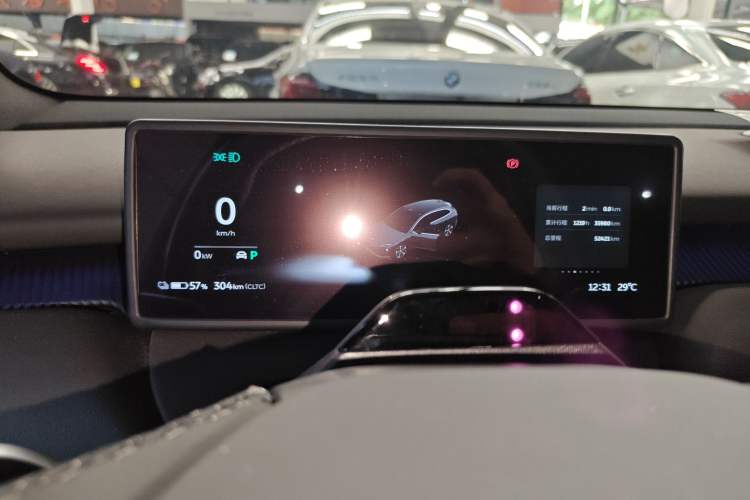 Used Nio ET5T 2024 75kWh Touring Instrument Cluster