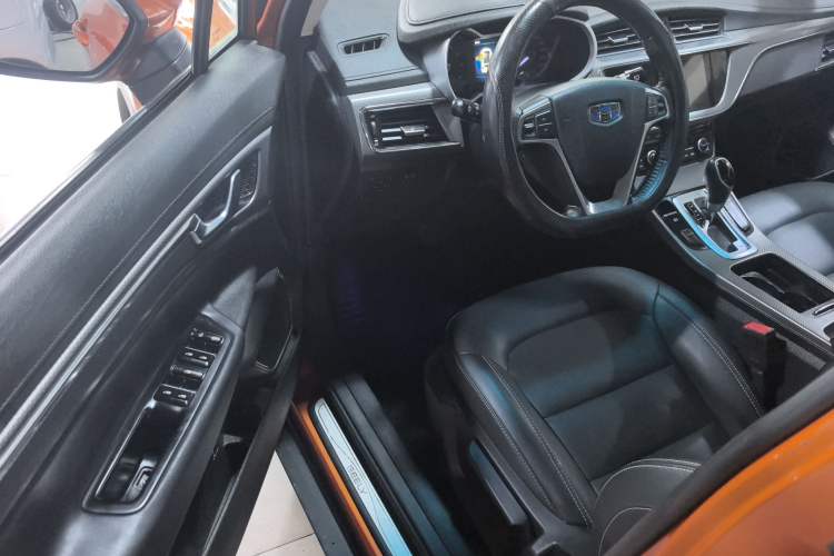 Used Geely Auto Emgrand GS 2016 Elegant Edition 1.8L Automatic LingShang Model
