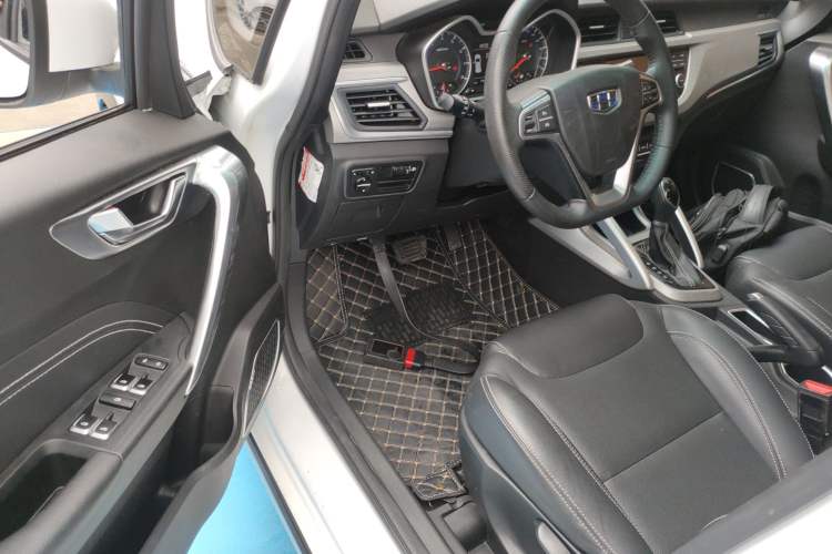 Used Geely Auto Vision X3 2017 1.5L Automatic Luxury Model
