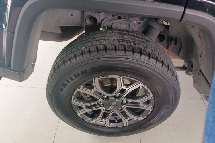 Used BAIC Off-Road BJ40 2020 2.0T Automatic Four-Wheel Drive Urban Hunter Edition Chivalrous Type
