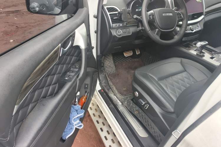 Used Haval H9 2022 2.0T Gasoline 4x4 Comfort Version 7 Seats