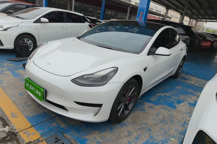 Used Tesla Model 3 2021 Standard Range Rear-Drive Upgraded Version